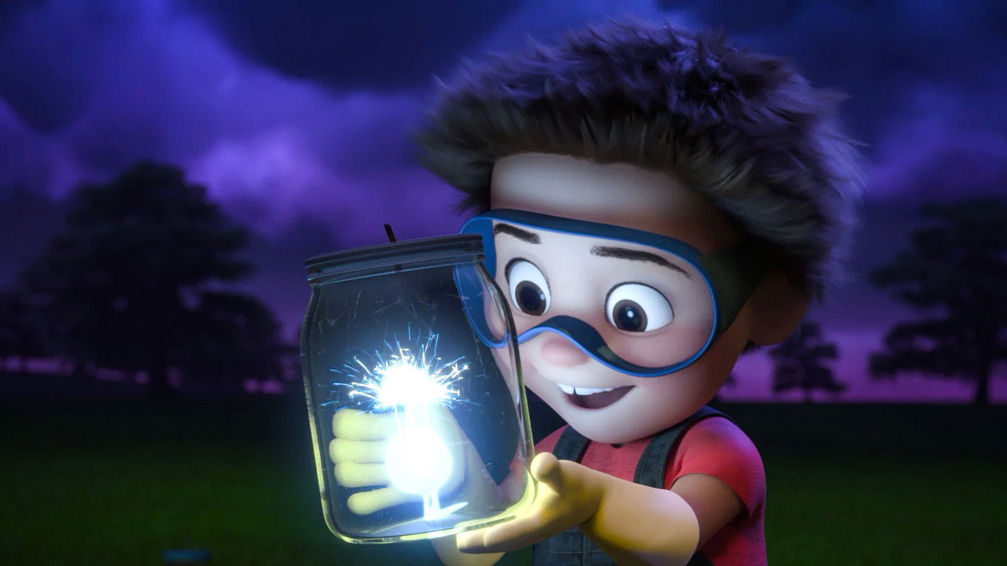 Villám egy palackban