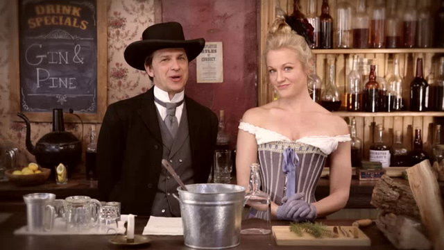 Mixology 2: Gin & Pine