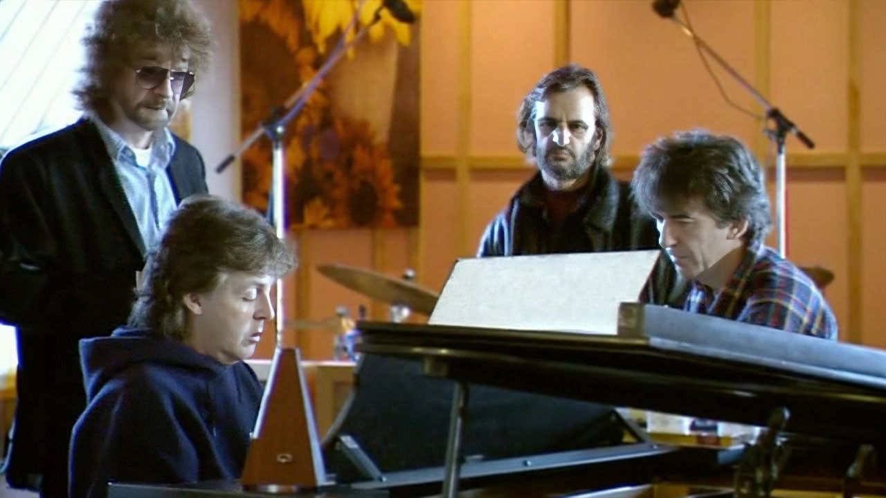 Recording “Free as a Bird” And “Real Love”