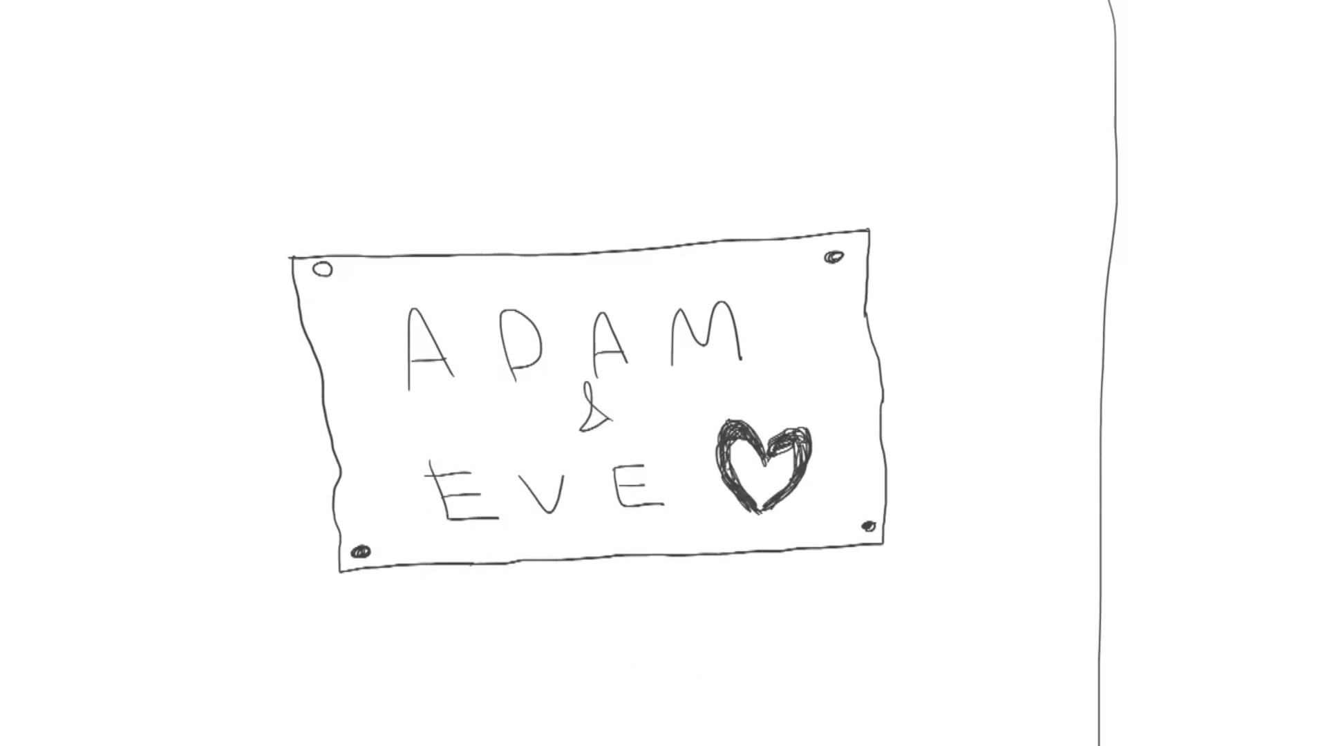 Love is Blind and Deaf