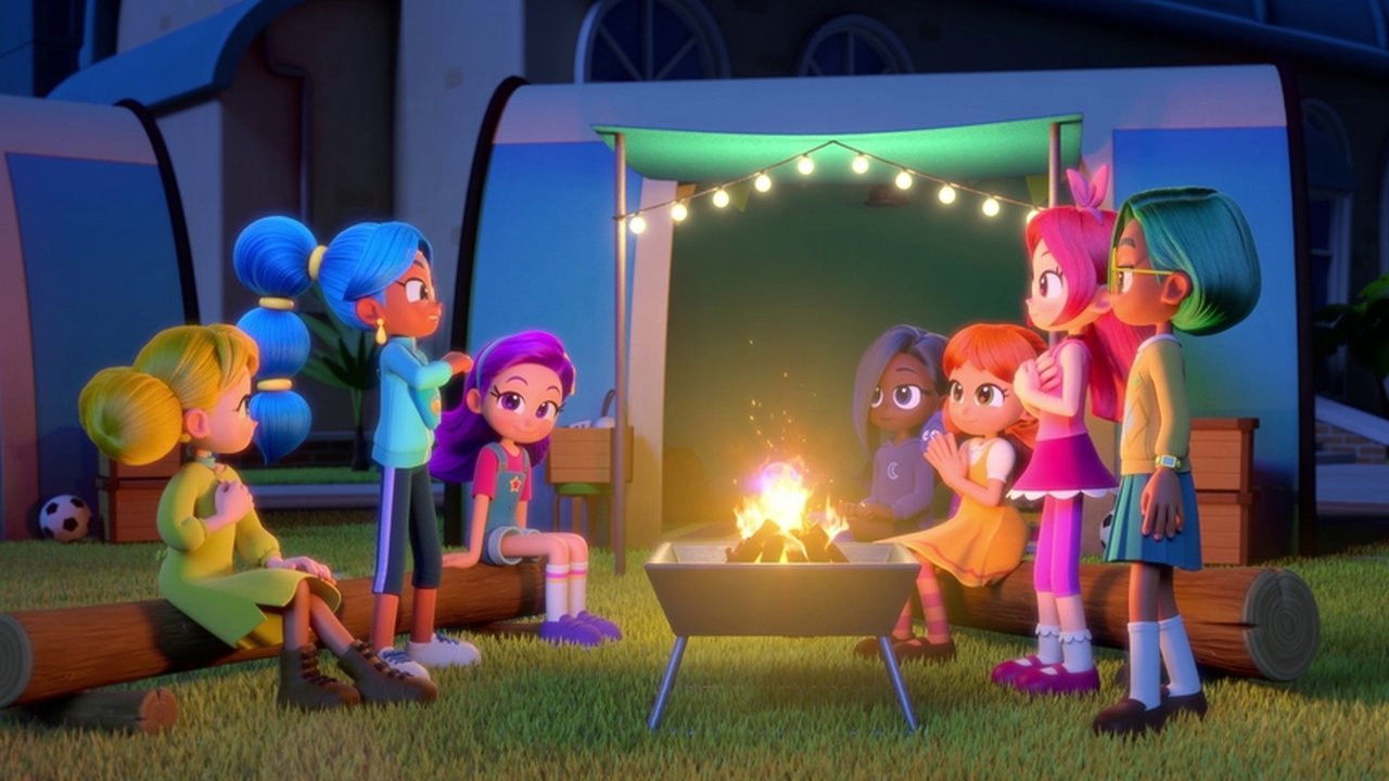 Starry Night Camping