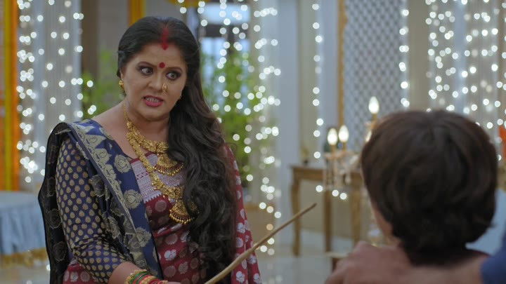 Ganga Faces a Dilemma