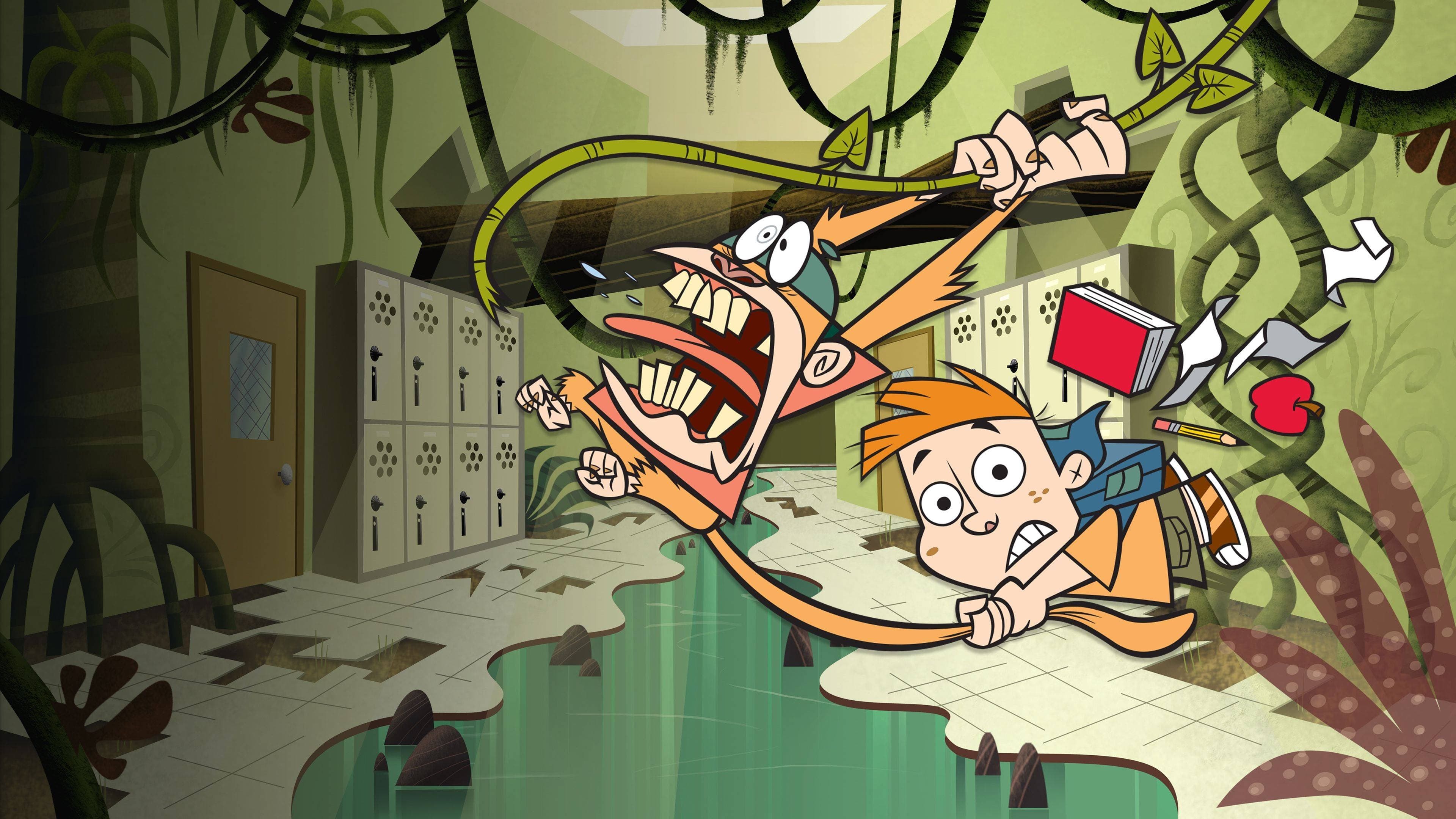 Az osztálytársam egy majom