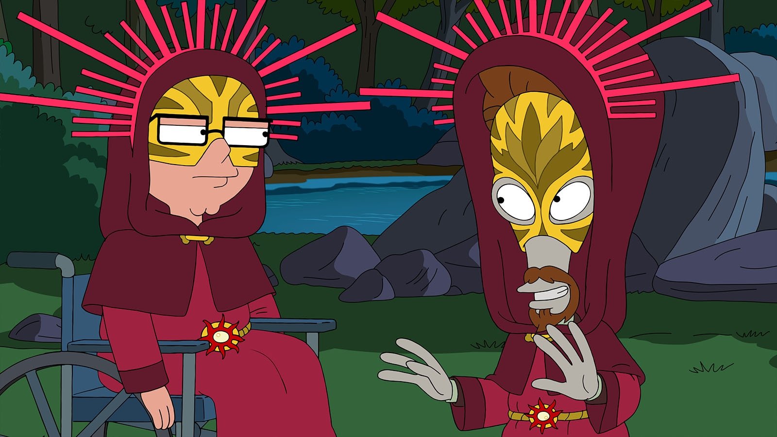 A régi tó különös esete