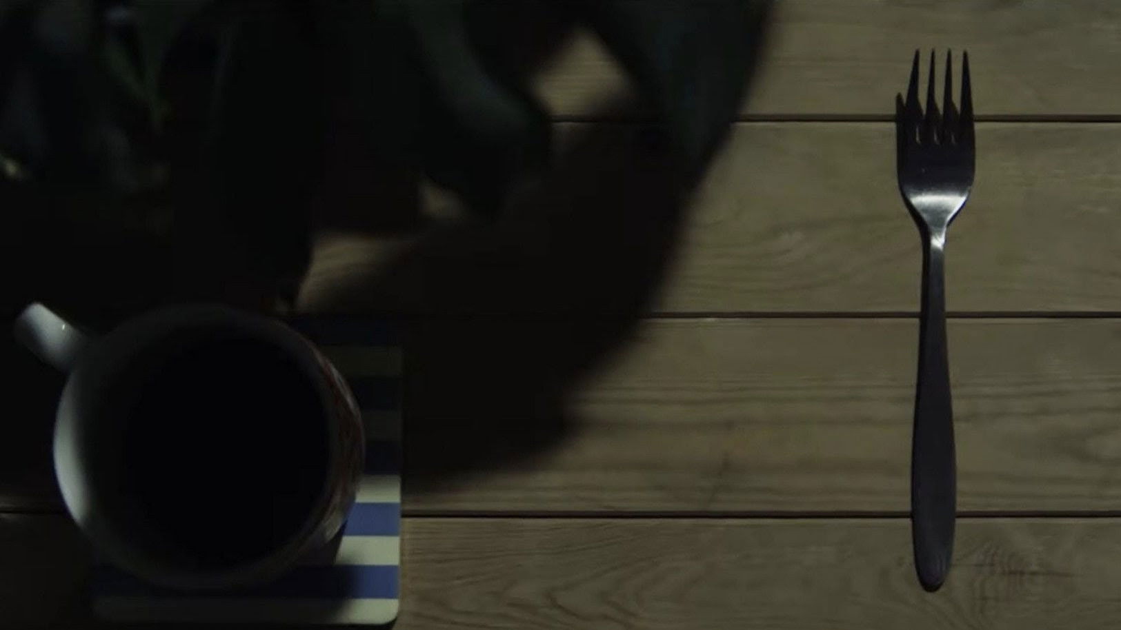 The Man with the Fork