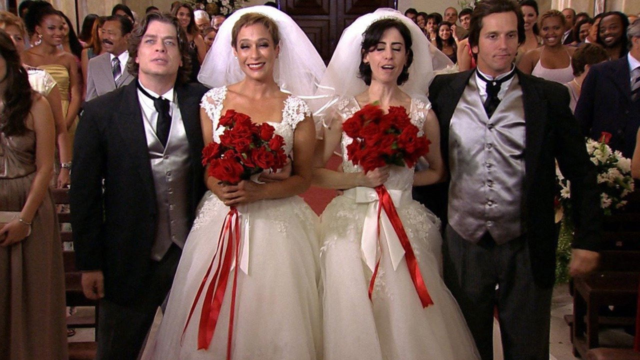 Fátima and Sueli plan a double wedding