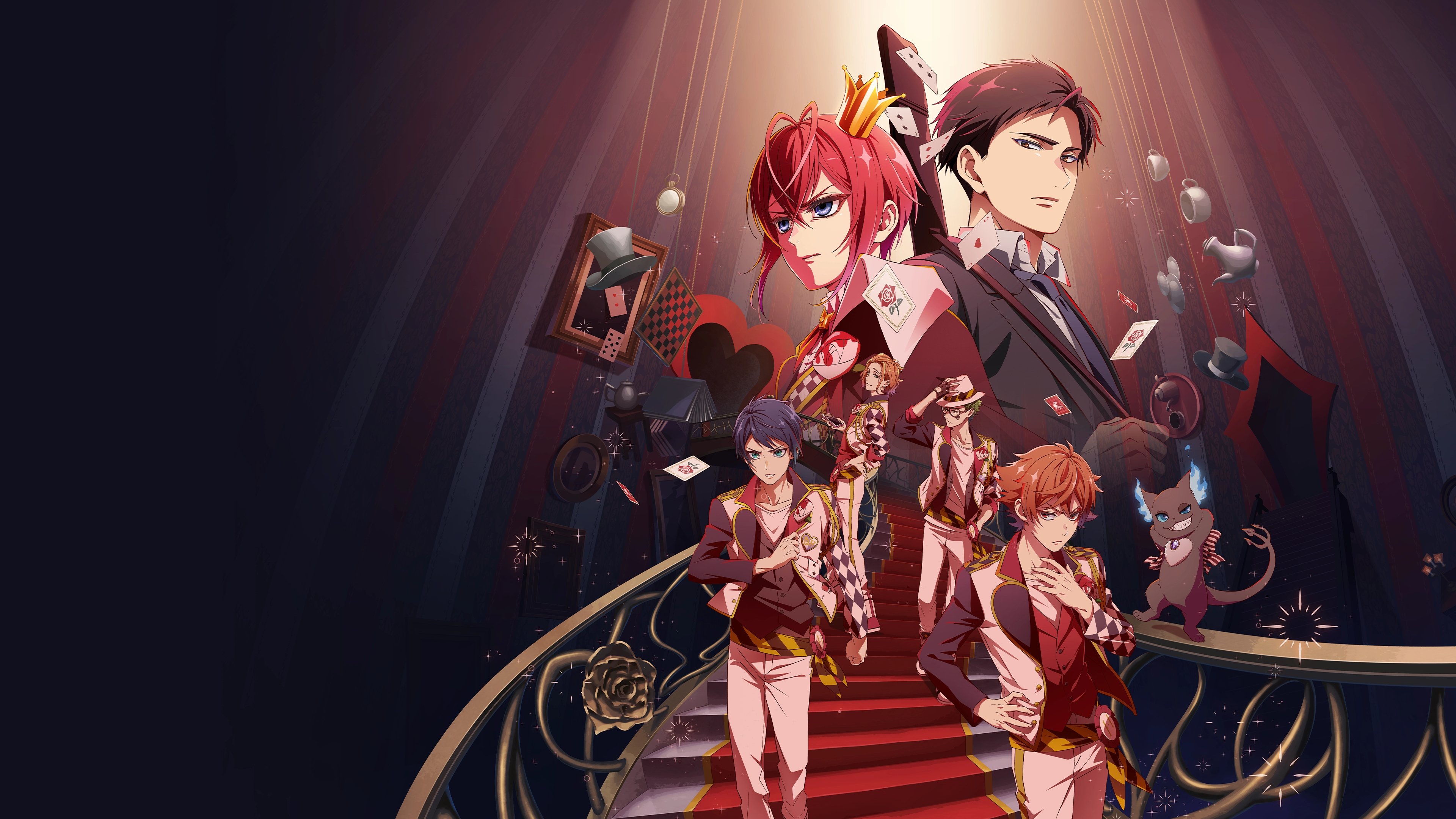 Disney Twisted-Wonderland: Az anime