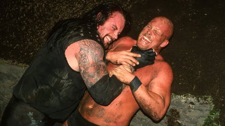 "Stone Cold" Steve Austin vs. Undertaker