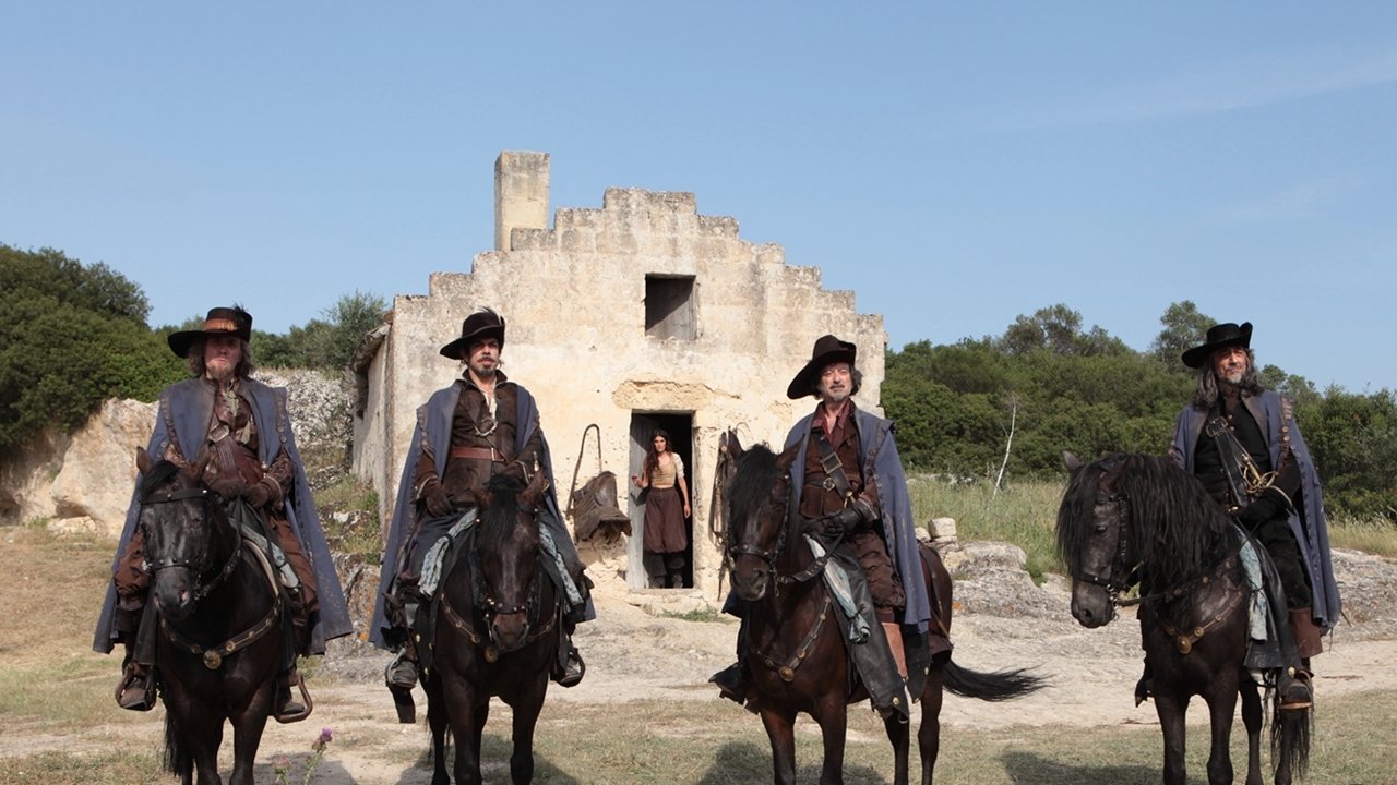 A négy testör - Ez még nem a vég