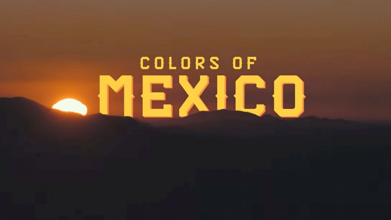 Colors Of Mexico