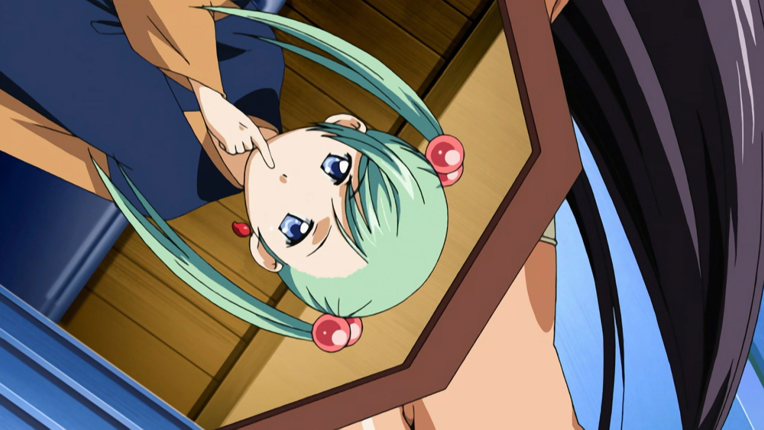 Seito's Big Boobs: Chibi's Hot Spring Grand Final Battle