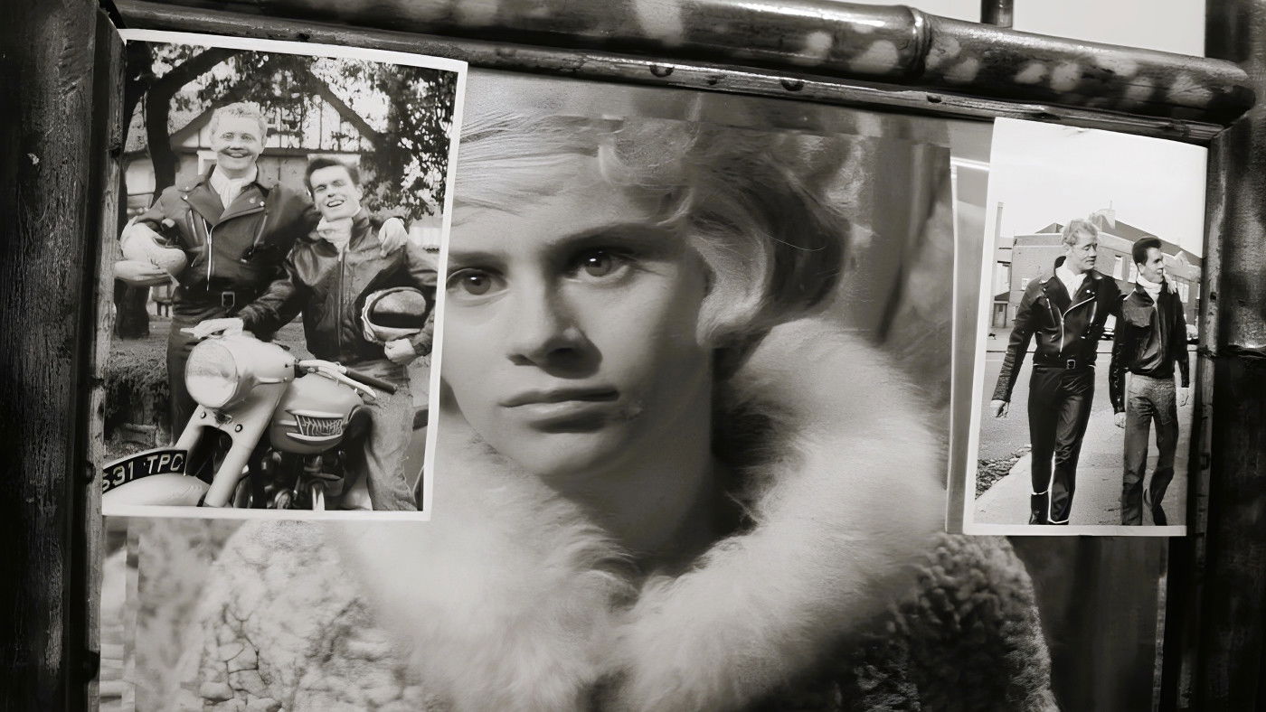 A bőrkabátos fiúk