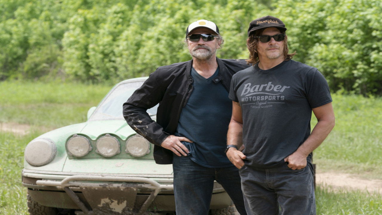 Georgia with Michael Rooker