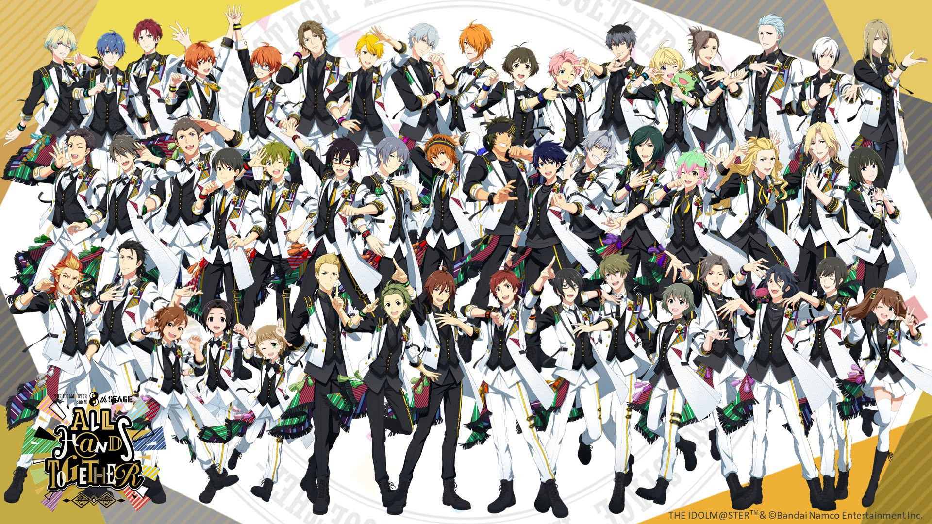 THE IDOLM@STER SideM 8th STAGE ~ALL H@NDS TOGETHER~