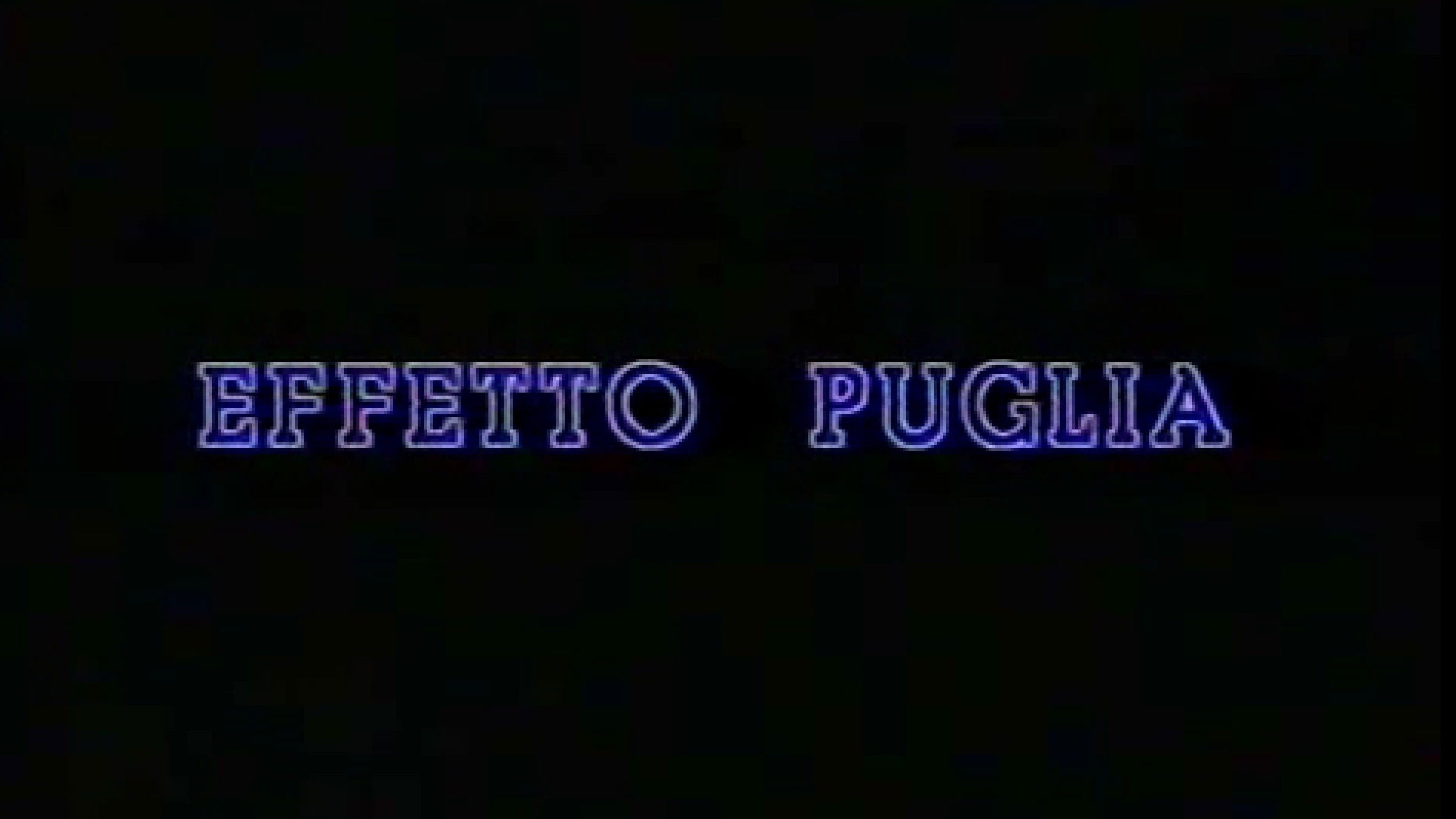 Effetto Puglia