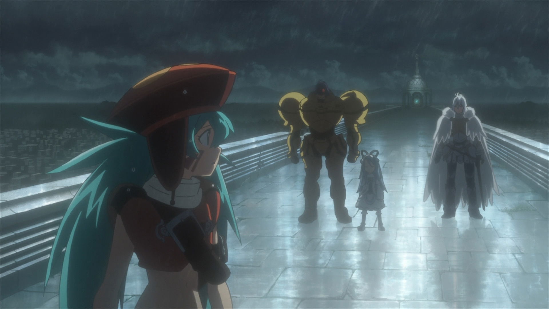 The ωorldend Pallbearer