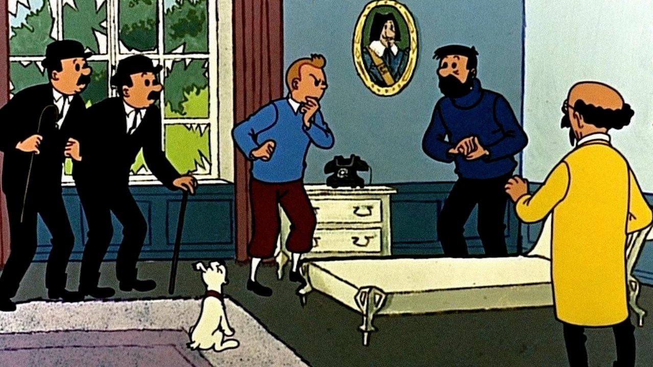 Tintin kalandjai: A Calculus-ügy