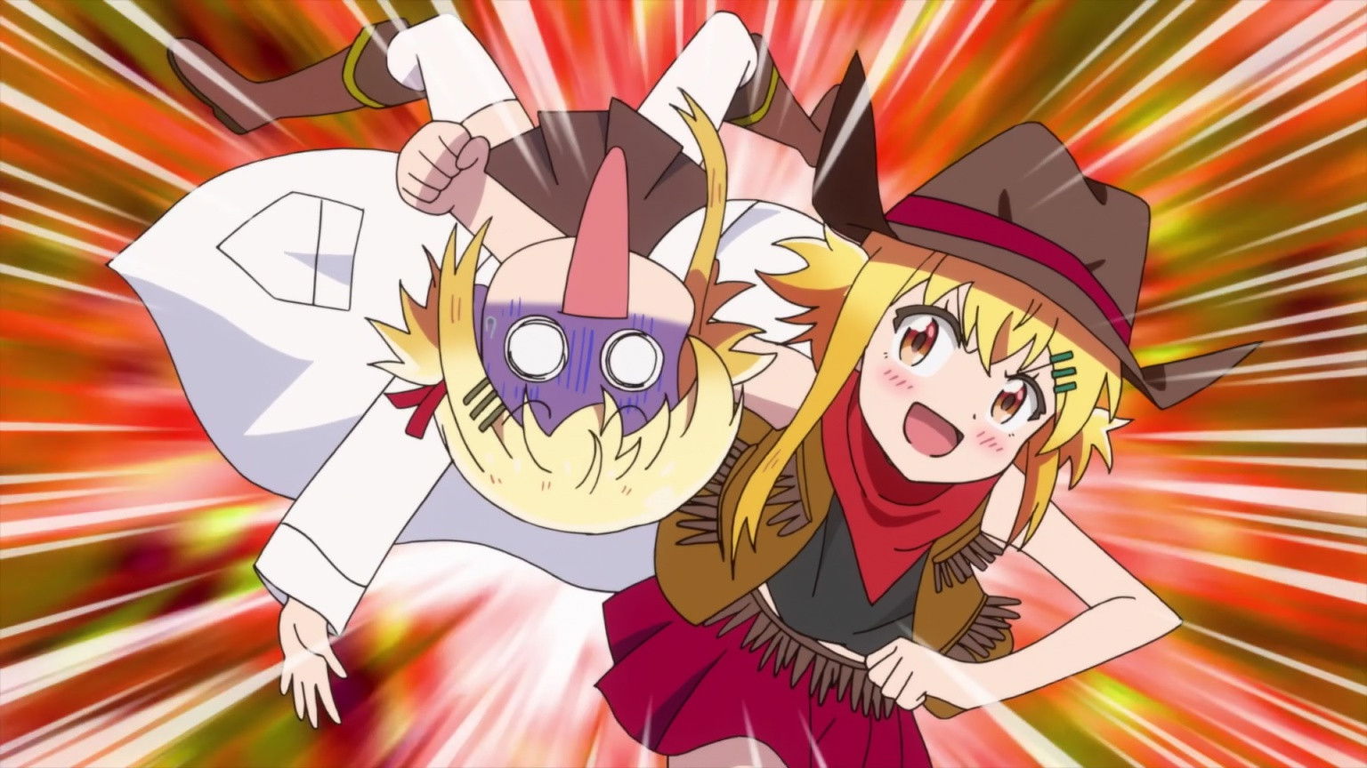 Slippery and Sticky! Big Sister Bikini Battle!