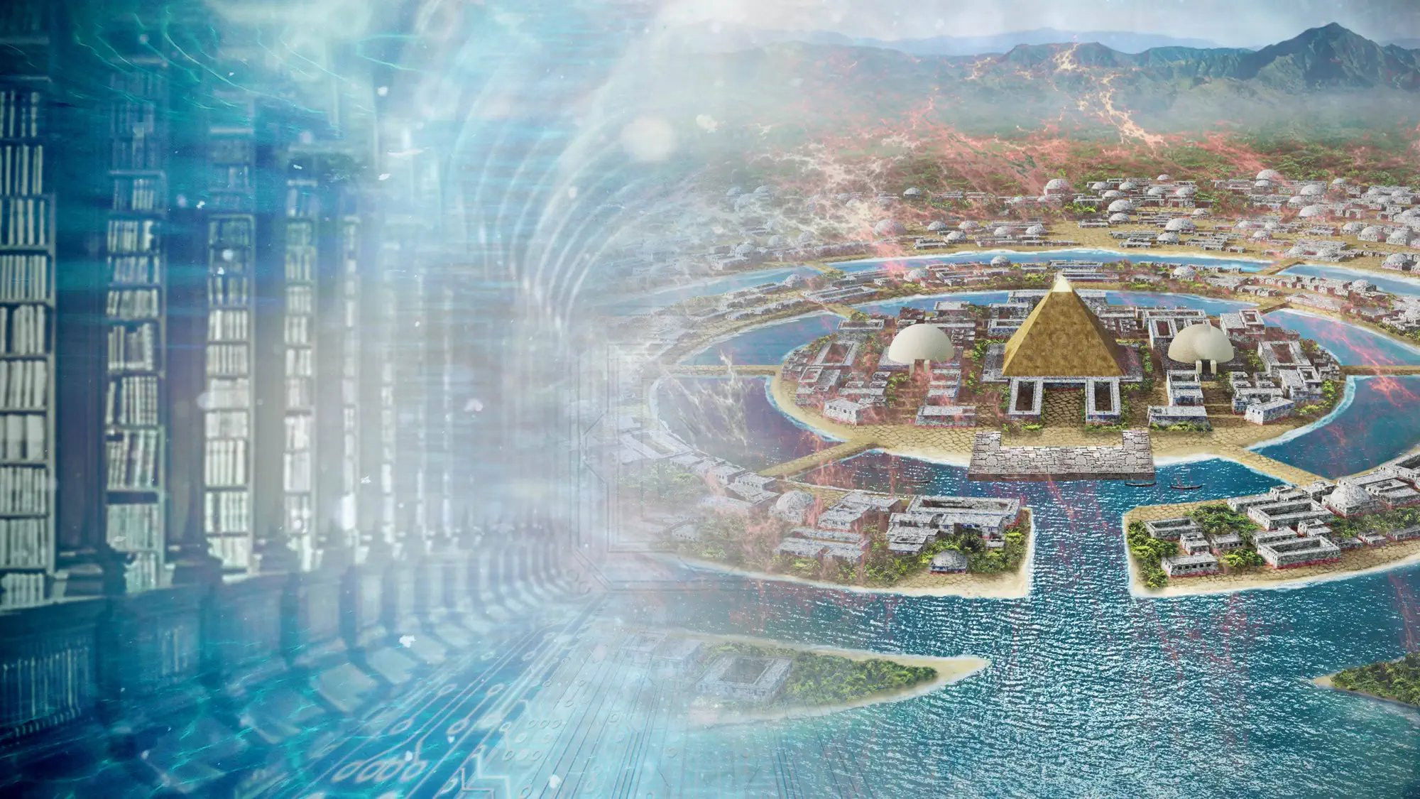 The Atlantis Experiment