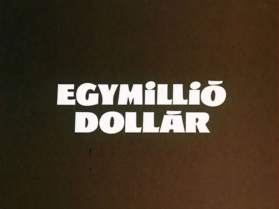 Egymillió dollár
