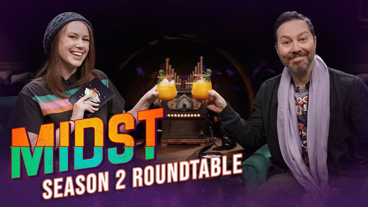 Midst Season 2 Roundtable Discussion w/ Sam & Marisha