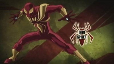 Flight of the Iron Spider