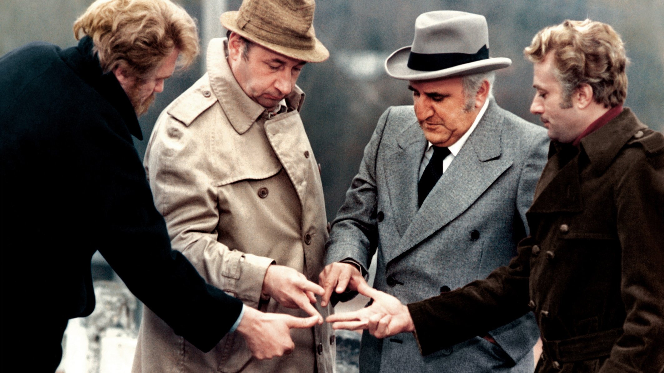 Férfiak póráz nélkül