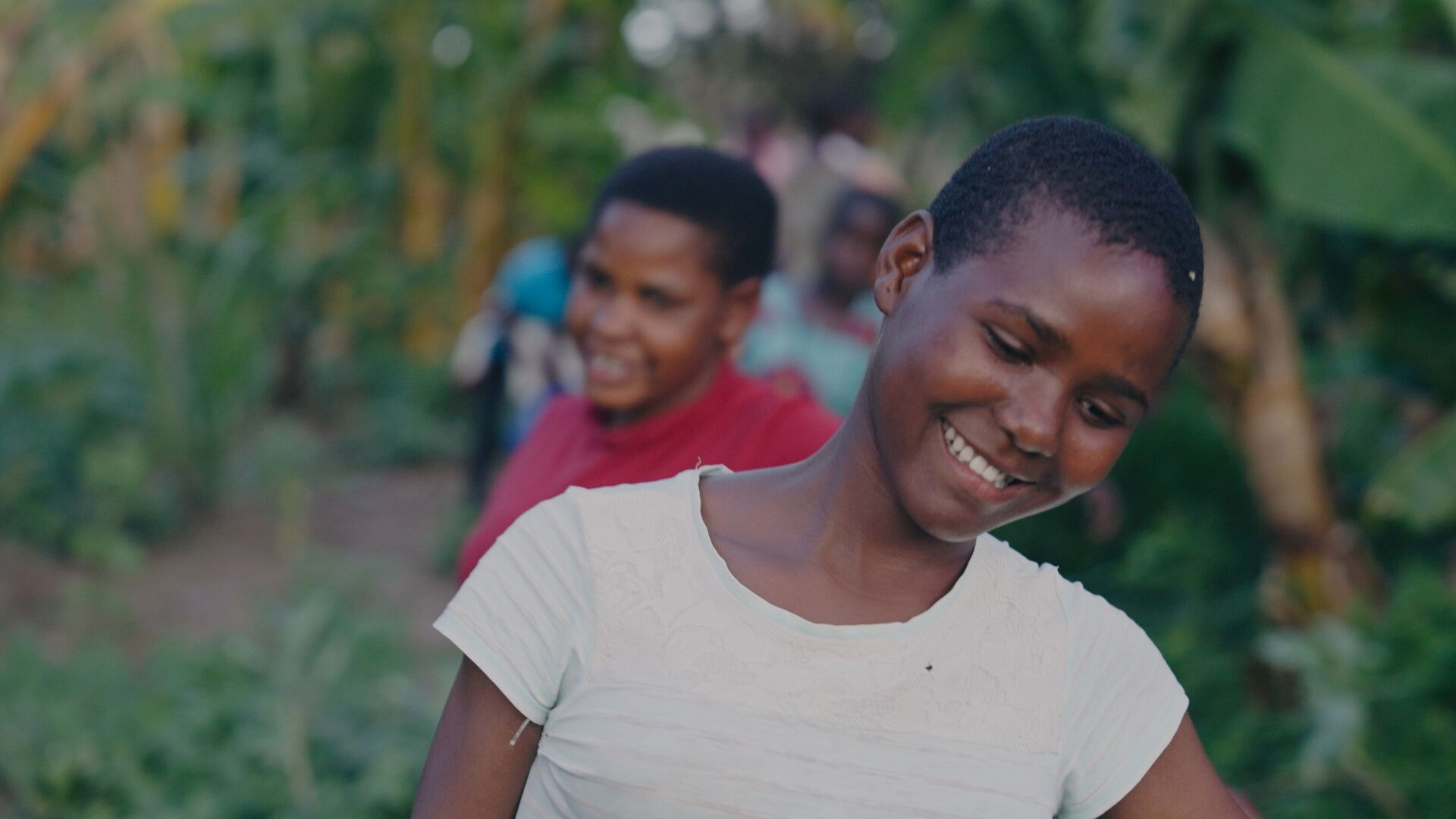 Mädchen weinen nicht