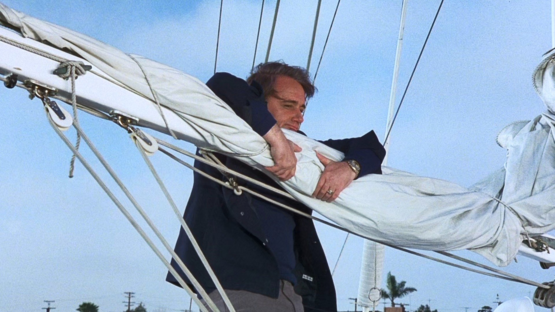 Utolsó üdvözlet a kapitánynak