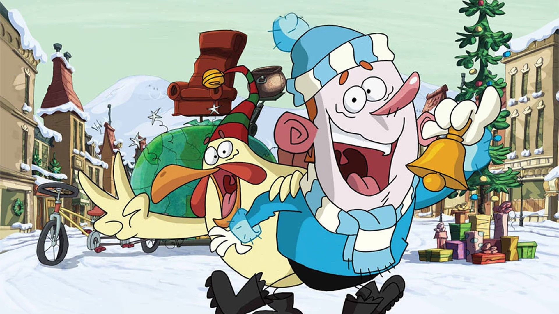 Walter & Tandoori's Christmas