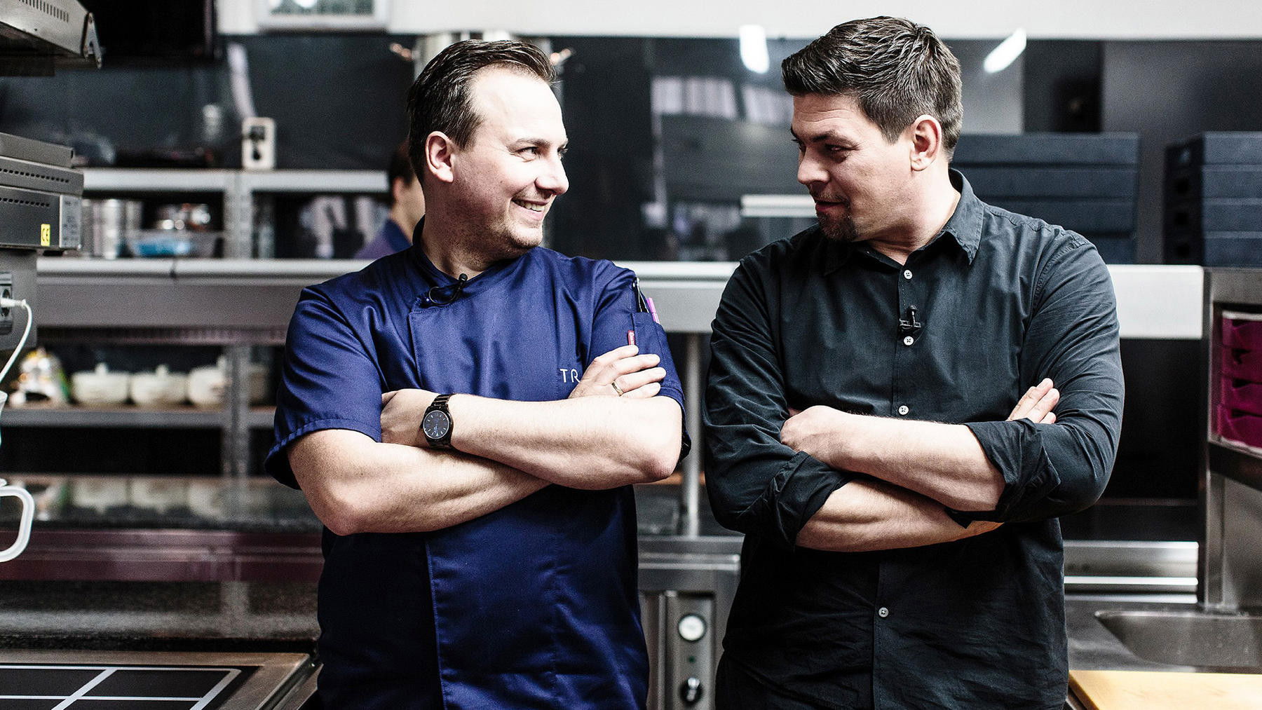 Pilot episode: Tim Mälzer vs. Tim Raue