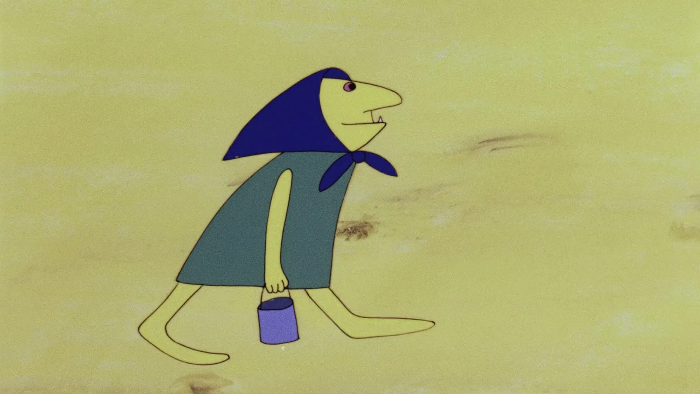 The Witch And The Cow