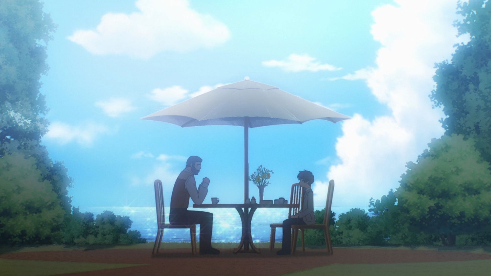 Sakura, Rainbows, and Grandpa