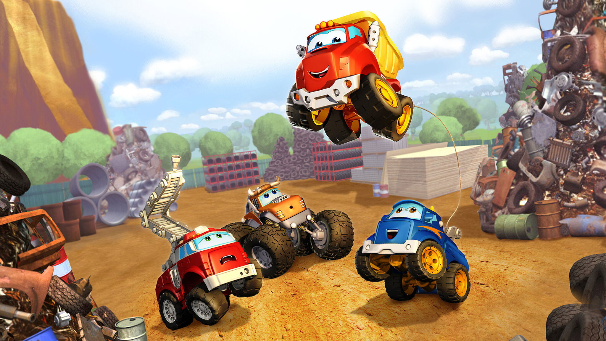 The Adventures of Chuck and Friends