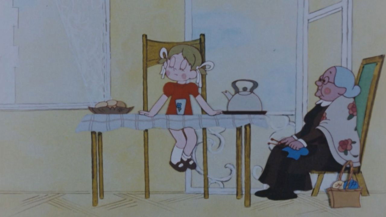 Masha Is Not Lazy Anymore