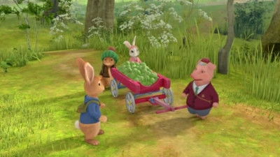 The Kitten and Pig Adventure