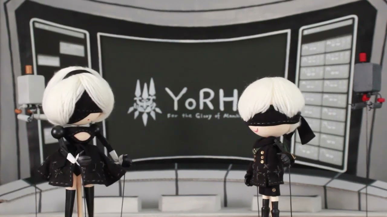 Puppet Play #01 - 2B and 9S
