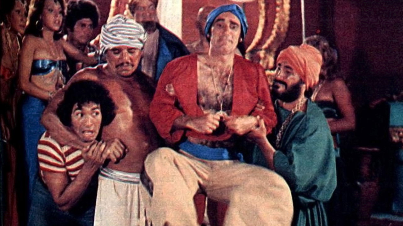 Sinbad - The Trapalhão Sailor