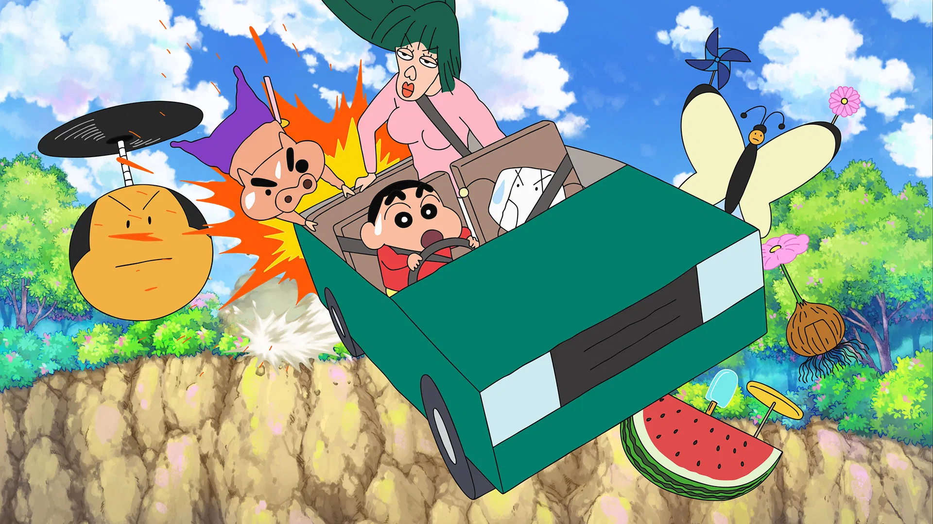 Crayon Shin-chan: Crash! Scribble Kingdom and Almost Four Heroes