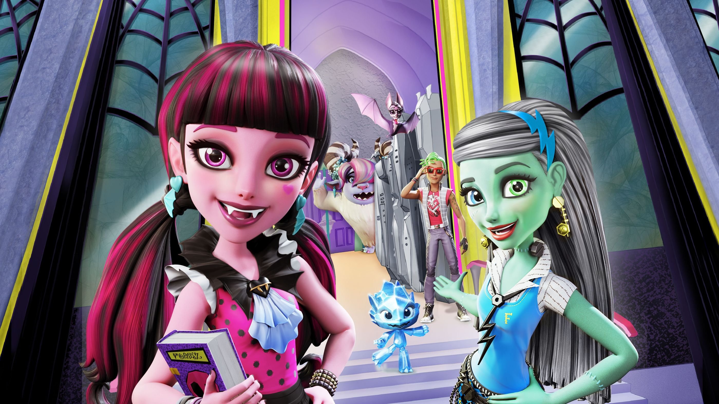 Üdvözöl a Monster High
