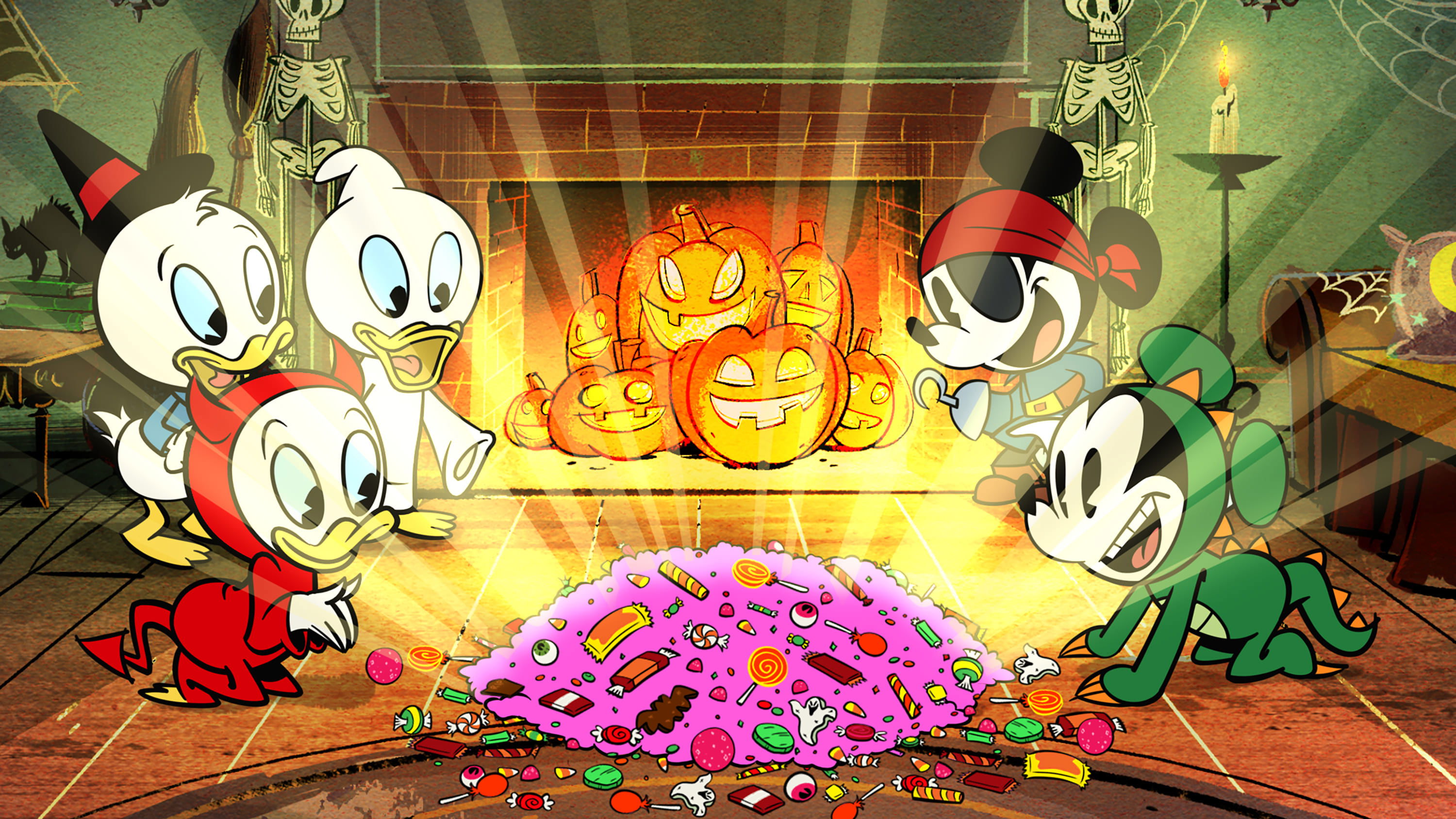 The Scariest Story Ever: A Mickey Mouse Halloween Spooktacular!