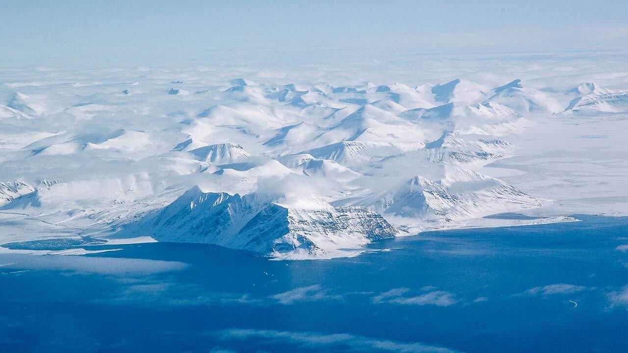 Madártávlatból: Északi-sark