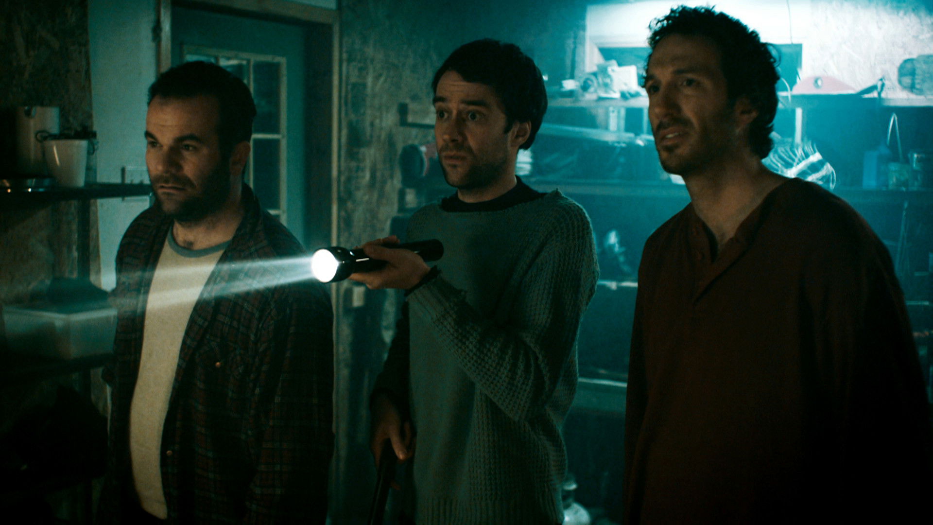 THE MAN AND THE BEAST