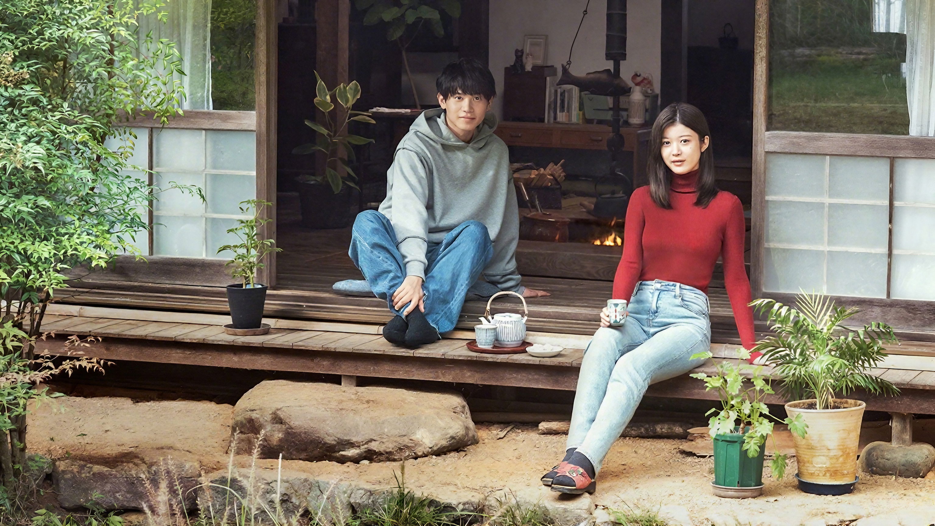 Beside the Hearth at Alice-san's House