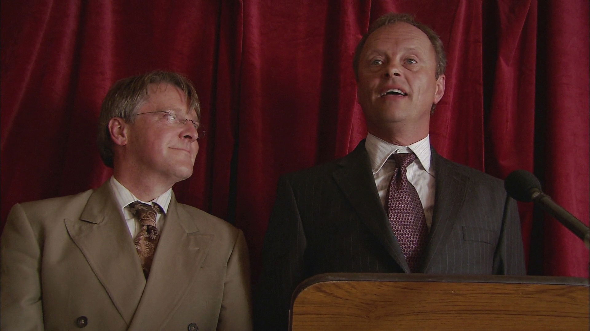 The Sinister Prime Minister