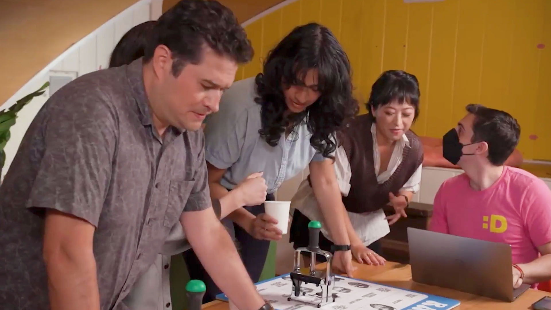 Behind the Scenes of “Bingo”