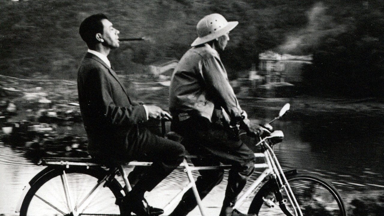 Le monocle rit jaune