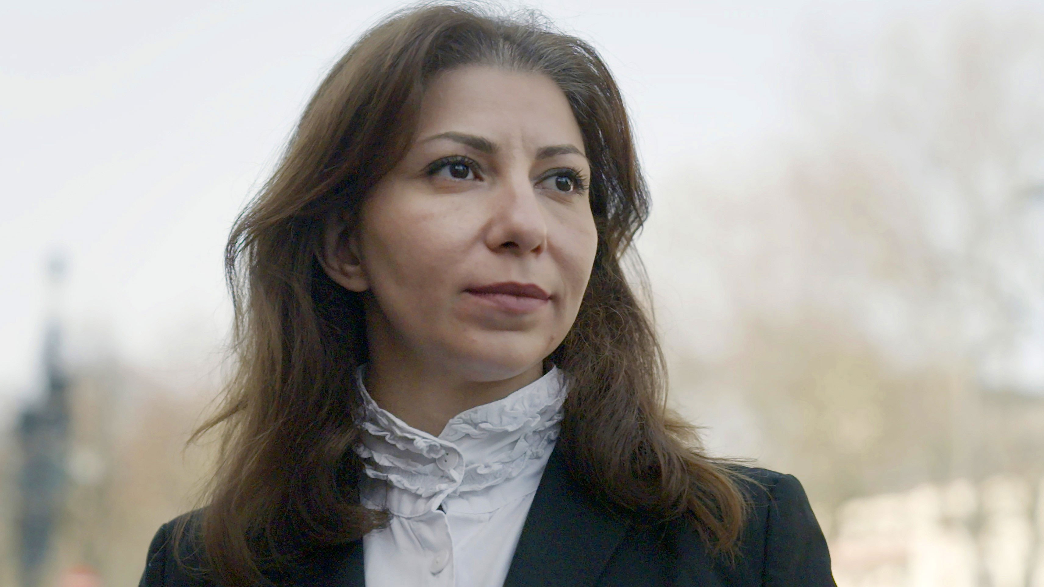 The Journalist and Her Jailers