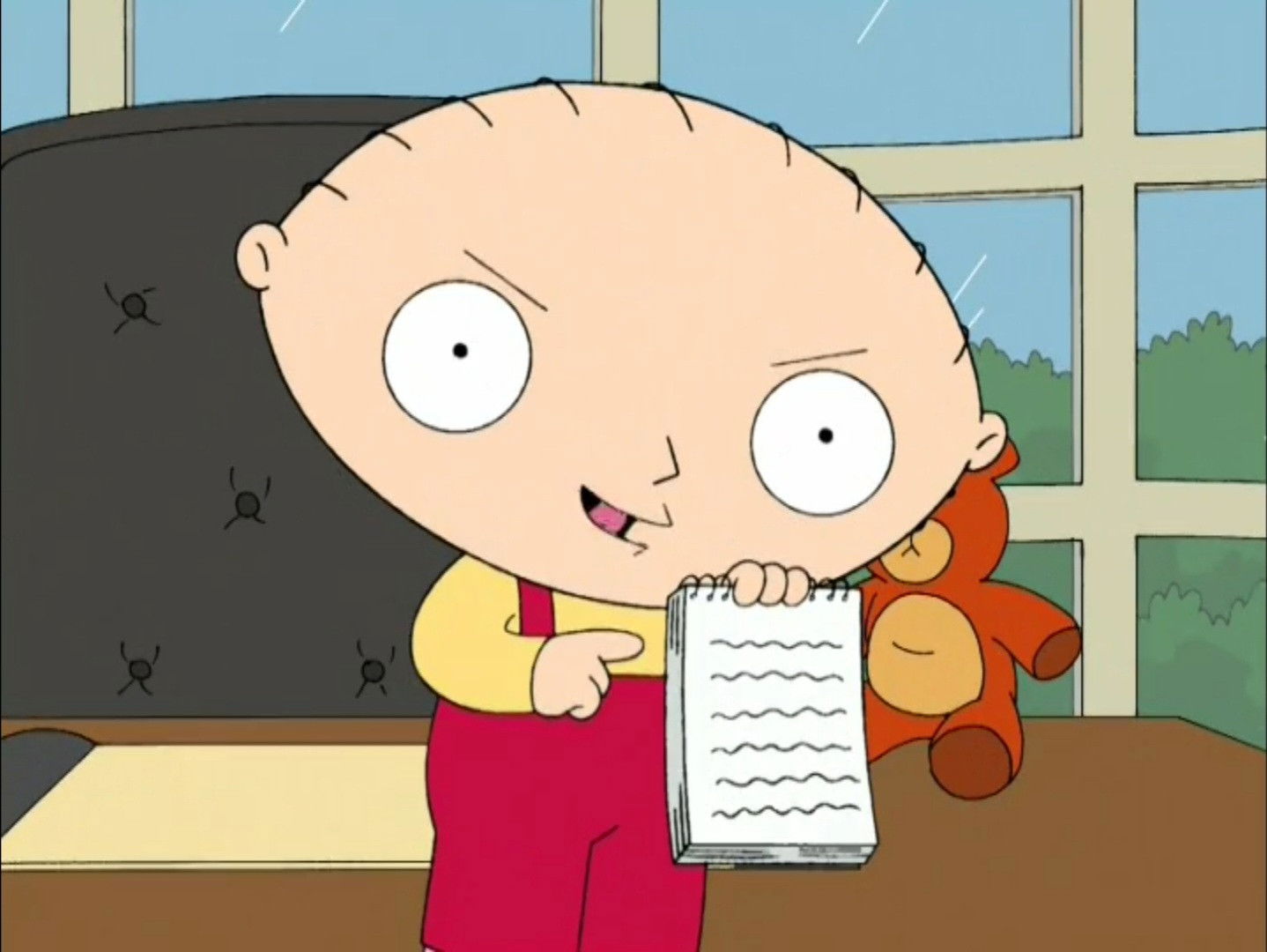 A lista (Stewie betiltott dala)