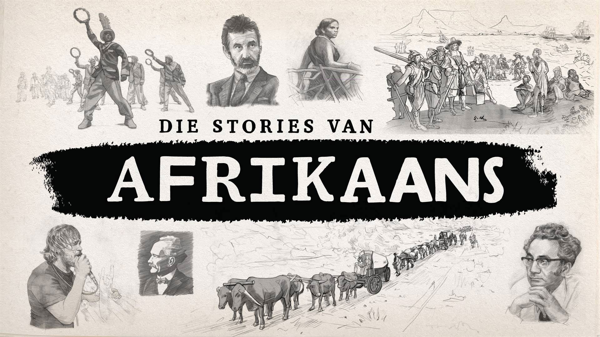 Die Stories van Afrikaans